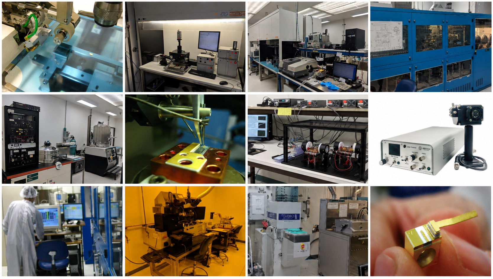 AdTech manufacturing and testing facilities